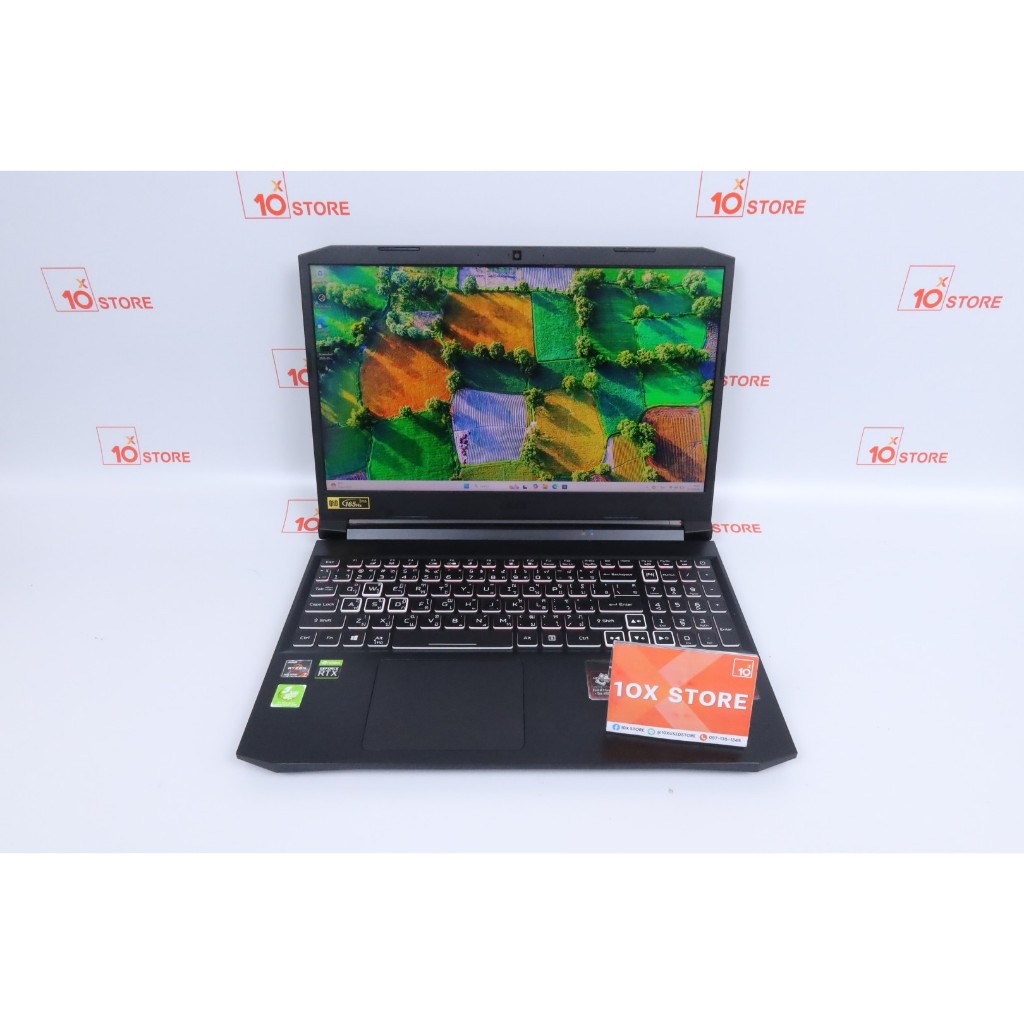 ACER NITRO 5 Ryzen 7 5800H/RTX3060 RAM24/512GB - ID26050136