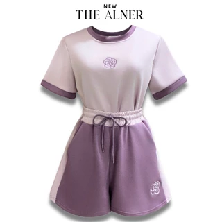 Cami Shorts set ชุดเซตวอร์มคามิเลีย กางเกงขาสั้น AN283 The Alner (ดิอัลเนอร์)