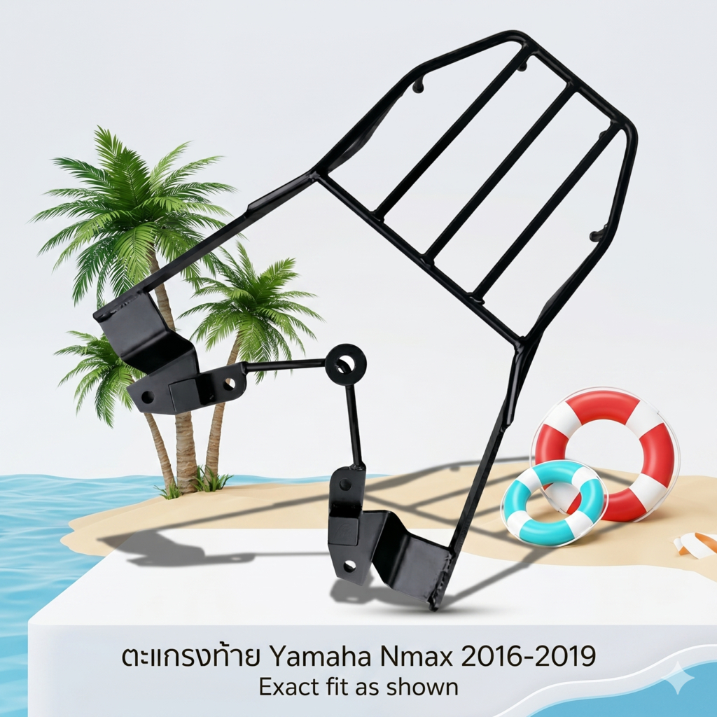 ตะแกรงท้าย Yamaha Nmax 2016-2019  Nmax 2016-01🍒M