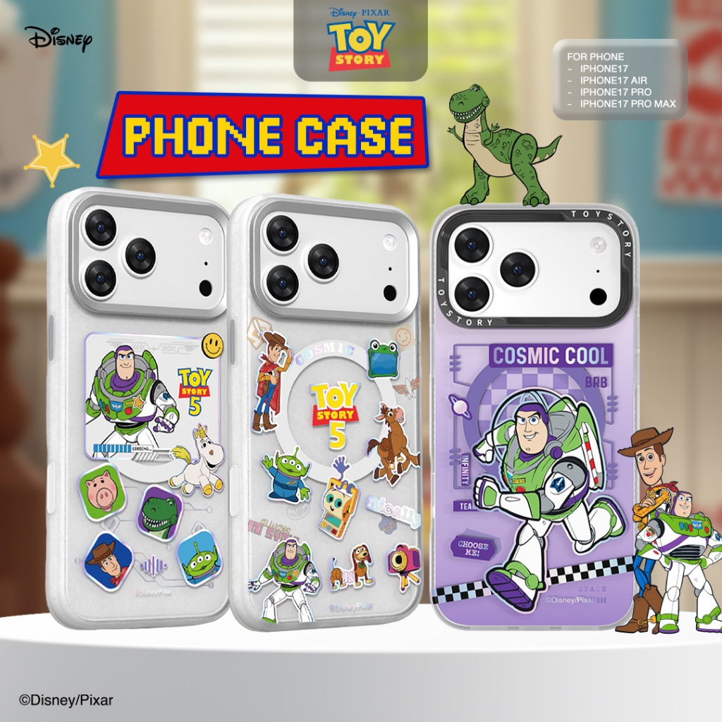 Disney Toy Story เคสไอโฟน iPhone 17 Air Plus 17ProMax แม่เหล็ก สำหรับไอโฟน17 ลิขสิทธิ์แท้