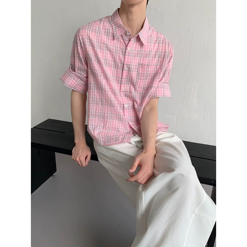 Leela - (มี 2 สี) เสื้อเชิ้ตแขนพับ - Rolled sleeve shirt2026