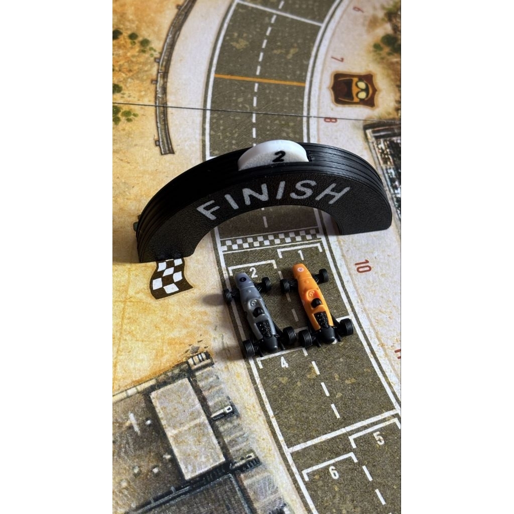 ​🏁 [3D Print] Heat: Pedal to the Metal - Finish Counter Lap | ที่นับรอบเข้าเส้นชัย (วัสดุ PETG)
