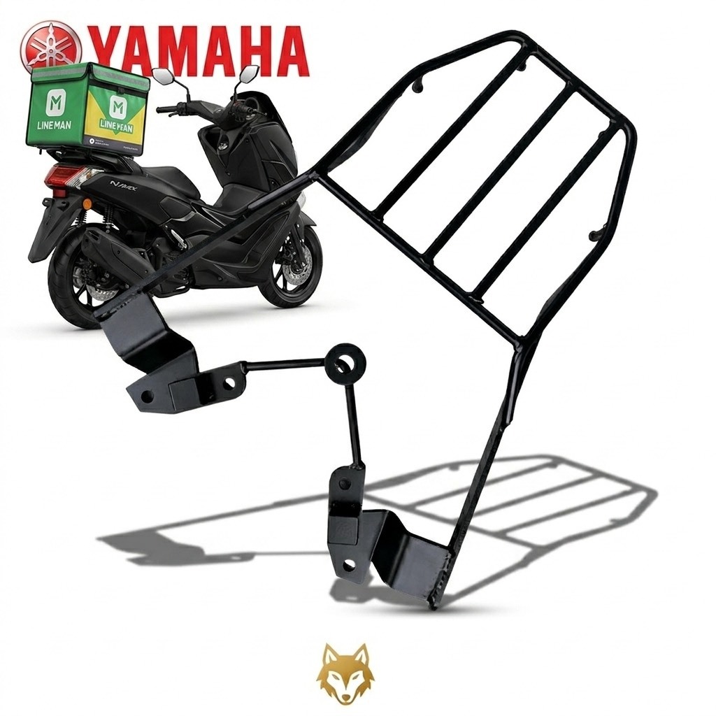 ตะแกรงท้าย Yamaha Nmax 2016-2019 Nmax 2016-01 (CT-03) 😎A😎