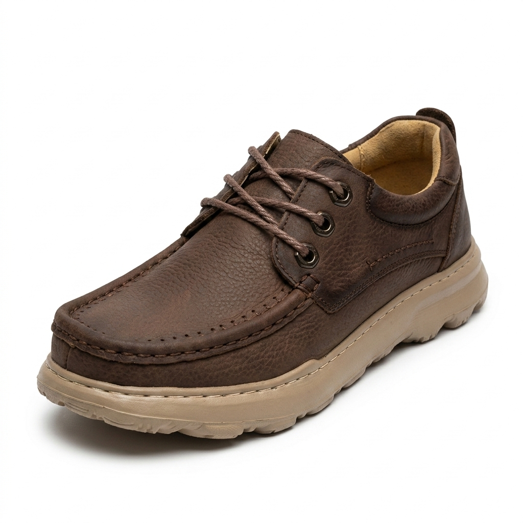 HEAVY SHOES รองเท้าหนังแบบสวม VC69010 มี 2 สี