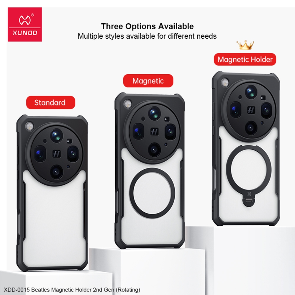 Xundd Case ใช้สำหรับ Oppo Find X9S Find X8 Pro Oppo Find X8 Ultra Find X9 OPPO Find X9 Pro เคสป้องกันการกันกระแทก