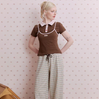 Nineties Design : Playful Polo เสื้อโปโล รุ่น Paper (ได้2ชิ้น)