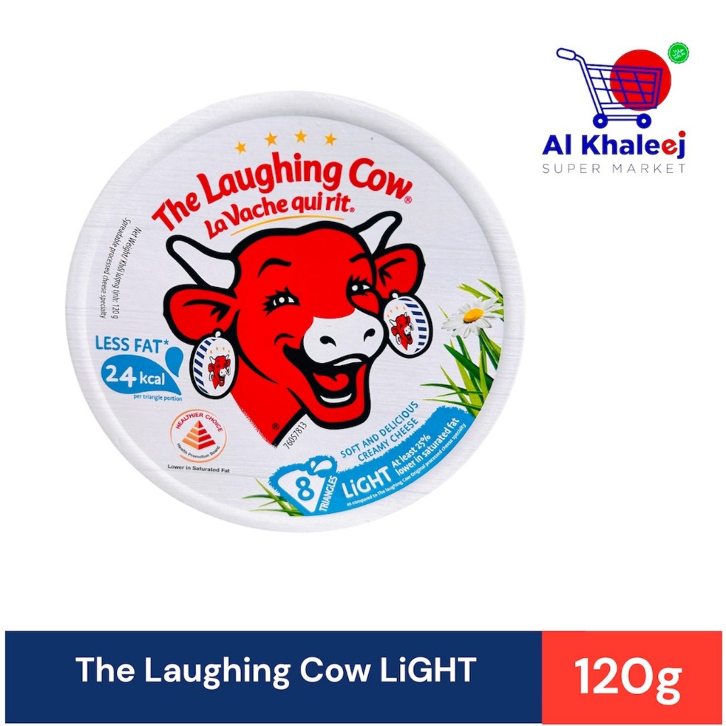 La Vache qui rit The Laughing Cow LiGHT
