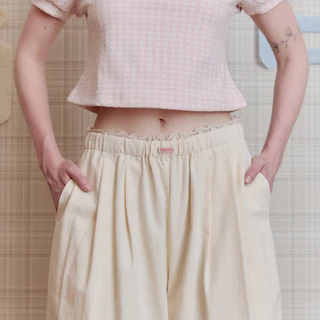 Nineties Design : Playful Long Pants กางเกงขายาว รุ่น Pastin