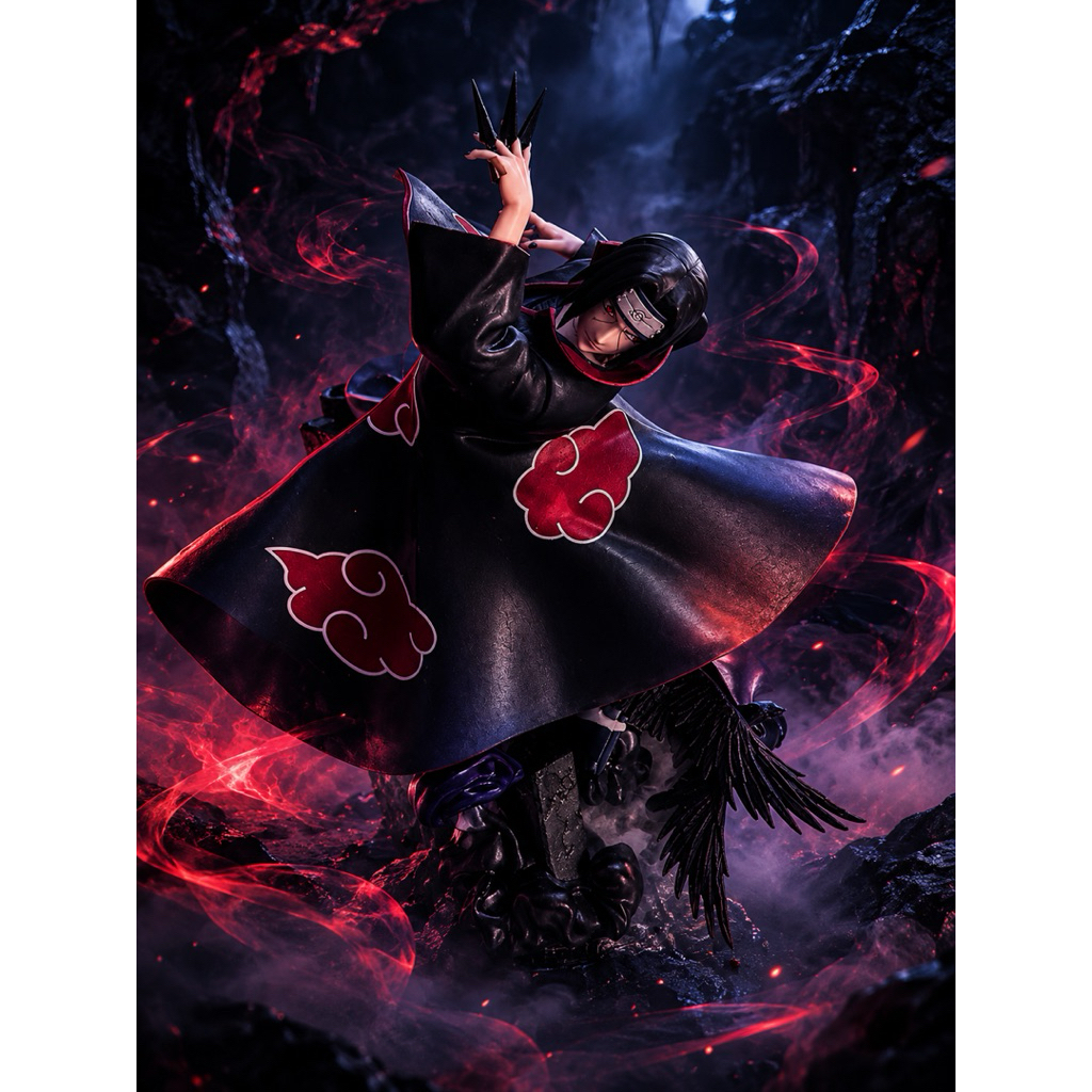 Figuarts ZERO [Chougekisen] Itachi Uchiha จากเรื่อง Naruto Shippuden