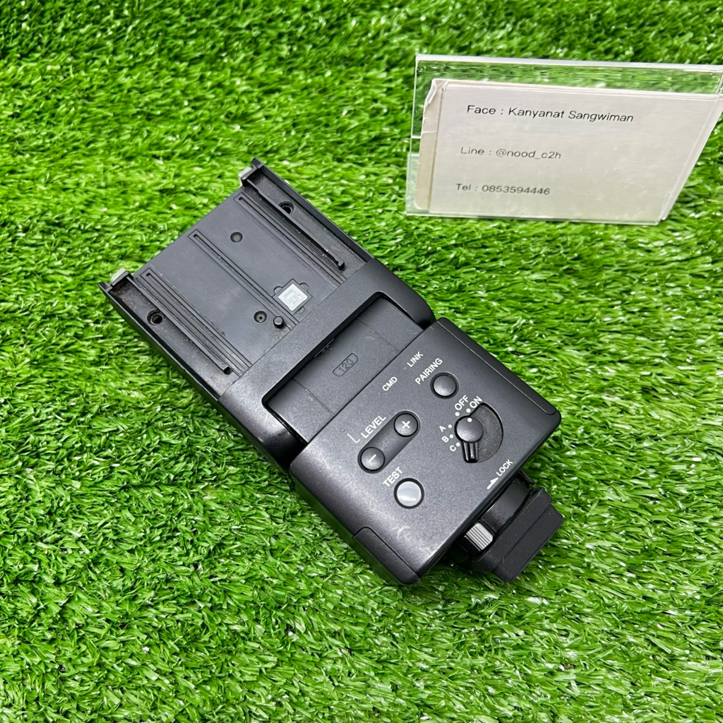 แฟลช Sony HVL-F28RM หมดประกัน สภาพดี