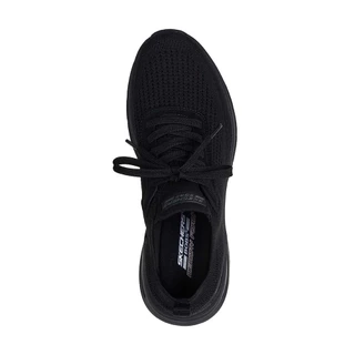 Skechers สเก็ตเชอร์ส รองเท้าลำลองผู้ชาย Men BOBS Sport Arc Waves 2.0 Casual Shoes - 118344-BBK Memory Foam (latest)