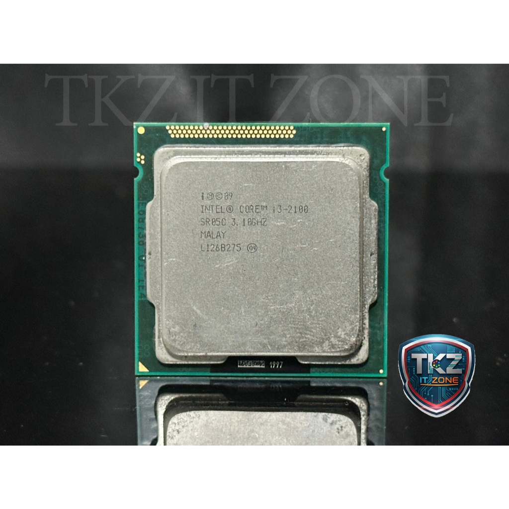ซีพียู(CPU) INTEL CORE I3 2100 มือสอง (socket 1155)