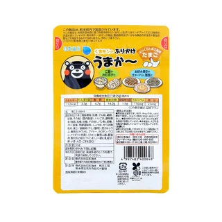 NIHON KAISUI KATSUO / TAMAGO / KOZAKANA FURIKAKE 25G งาปรุงรส JAPANESE RICE TOPPING