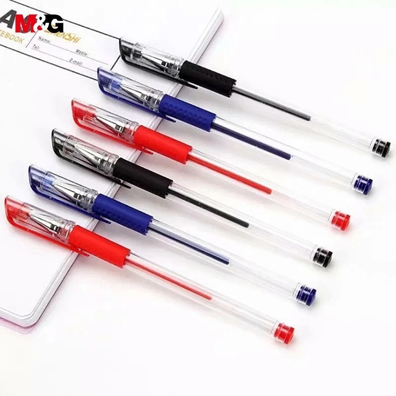 M&G AGP30137 ปากกาเจล 0.7 มม หัวปากกาแบบคลาสสิก มีให้เลือก 3 สี รุ่น POWER gel