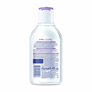 นีเวีย ไมเซล่า วอเตอร์ ซูทธิง 400 มล. NIVEA MICELLAR WATER SOOTHING 400 ml