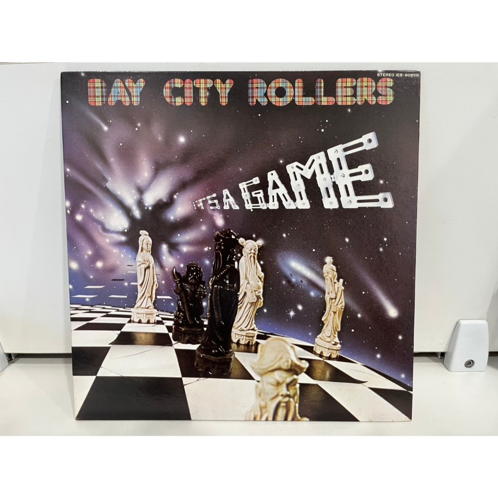 1LP Vinyl Records แผ่นเสียงไวนิล  BAY CITY ROLLERS It's A Game  (J19C145)
