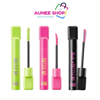 ส่งฟรี/มีไลฟ์ (1ชิ้น)DAZZLE ME Lock & Pop! LongLASHting - VoluMAXing Mascara มาสคาร่าขนตายาวงอนตลอดวัน