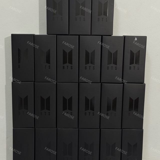 🇰🇷หิ้วหน้าคอนปูซาน 12-13/6 แท่งไฟ BTS OFFICIAL LIGHT STICK VER.4 แท้💯%