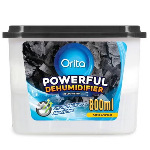 Orita กล่องดูดความชื้น โอริต้า แอคทีฟ ชาร์โคล พาวเวอร์ฟูล ดิฮูมิดิฟายเออร์ 800 มล