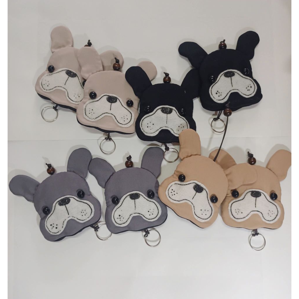 ที่​เก็บ​กุญแจ​ Keycover​ เฟรนช์ บูลด็อก