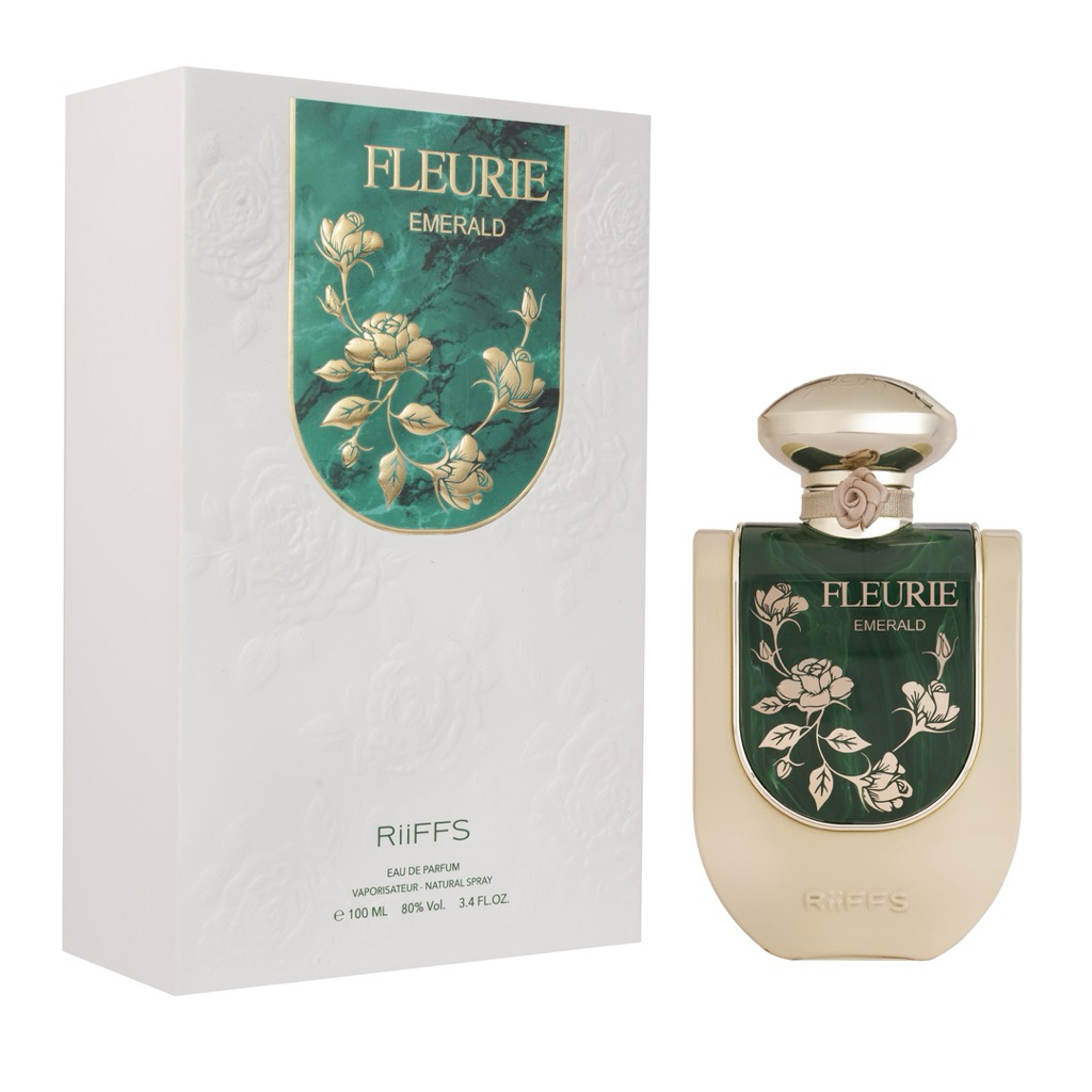 Fleurie Emerald Green Riiffs Perfumes for women