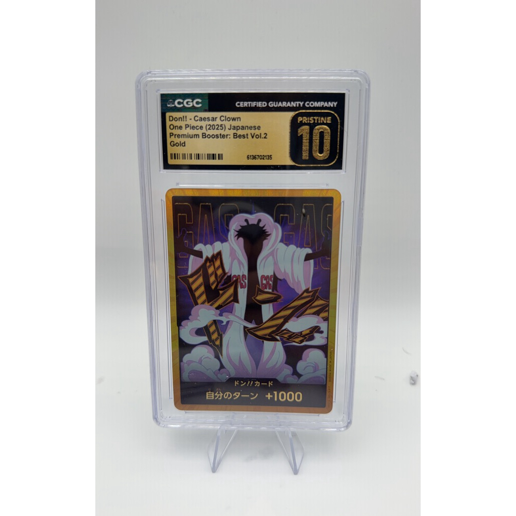 One piece card game, Don card CGC