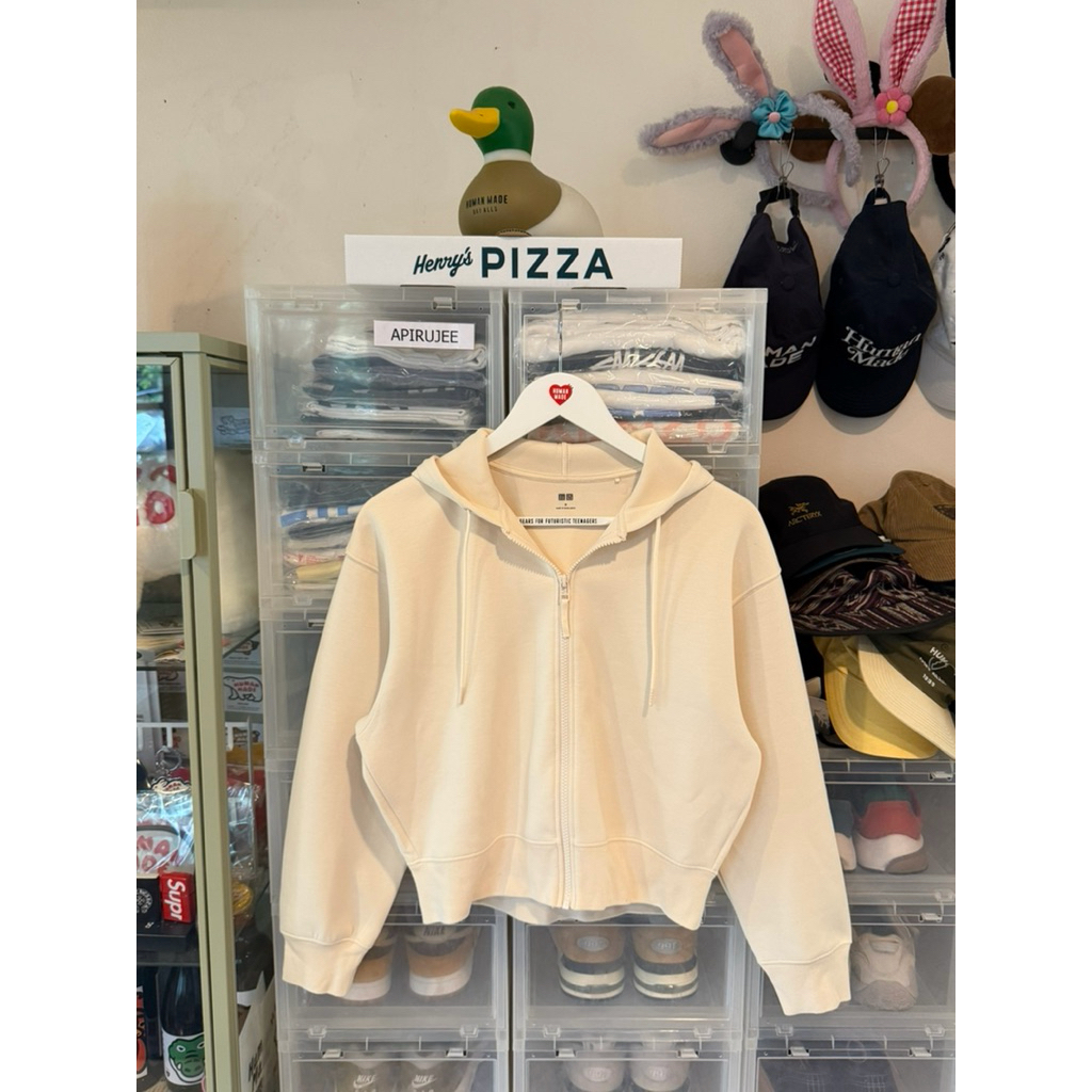 🕯️ UNIQLO Sweat Full-Zip Hoodie🕯️