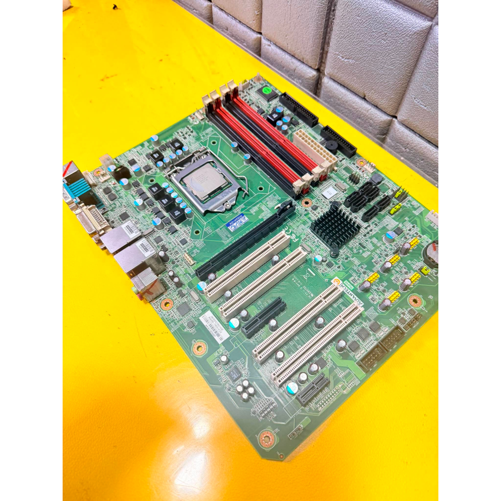 ชุดi7-860+เมนบอร์ด AIMB-780WG2 LGA 1156 ไช้งานปกติ มือ2 รูปที่ 3