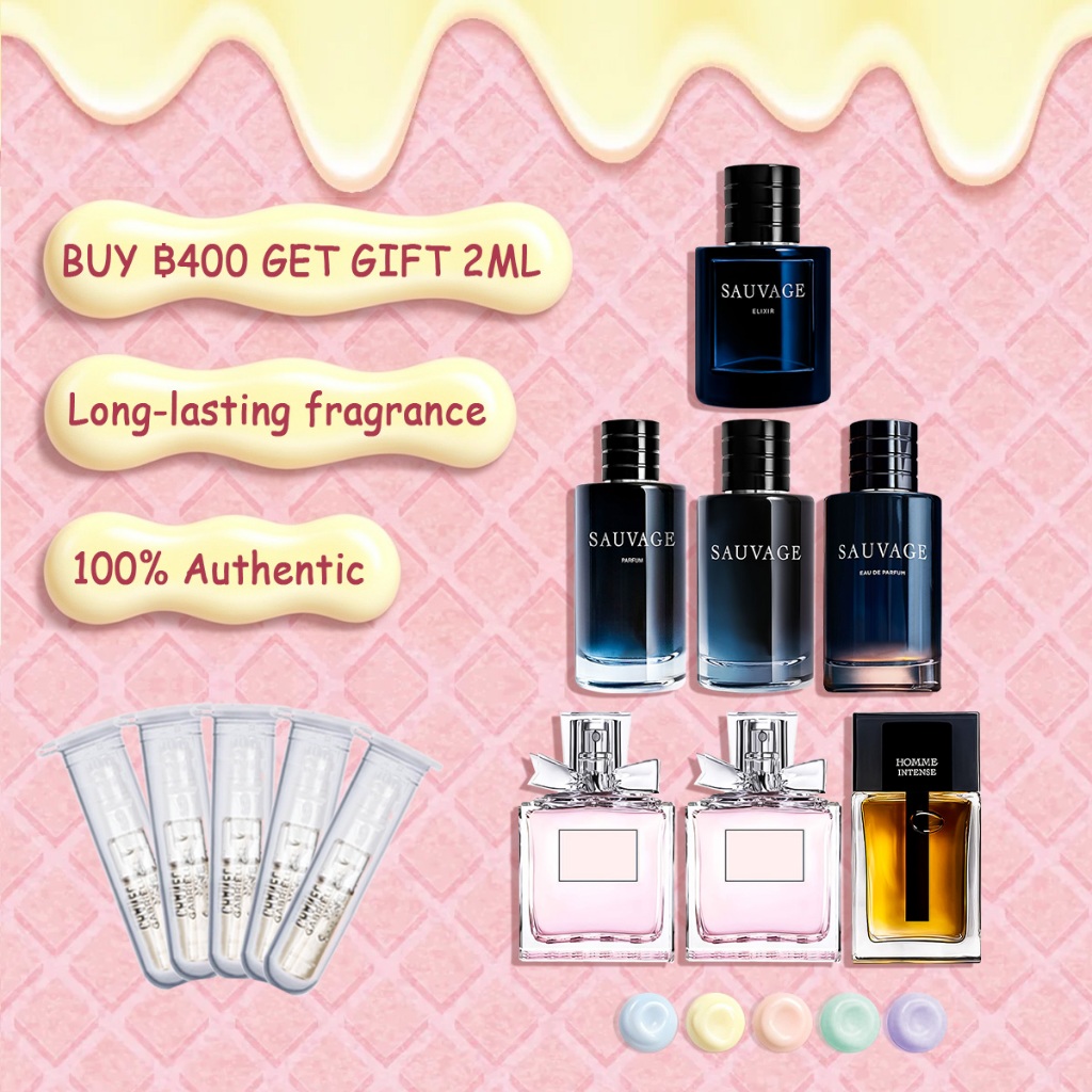 💯แบ่งจากขวดจริง🍓savage&Bl00ming Bouquet &Homme Intense& Cherie EDP 2ml 5ml 10ml รวมคอลเลกชันน้ำหอม น