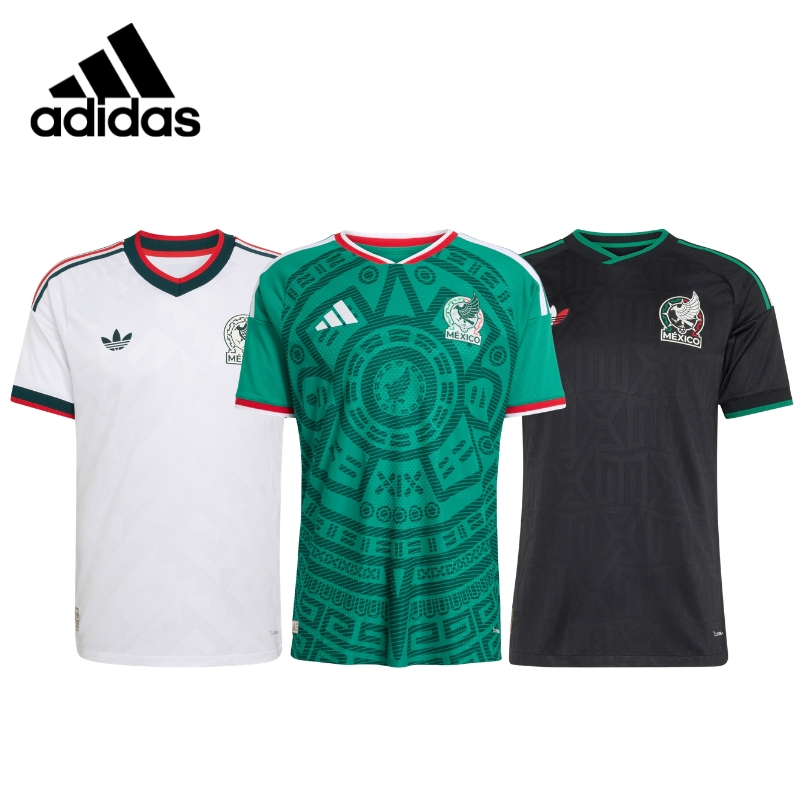 Adidas Mexico 26 Home Away Authentic Jersey เสื้อฟุตบอล