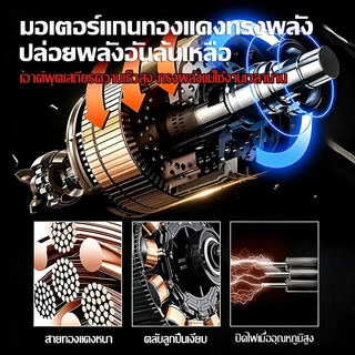 【รับประกัน10ปี】สว่านไร้สาย 688V 4in1 สว่านไฟฟ้า มีระบบกระแทก ไฟ LED แรงบิดสูง ปรับความเร็วได้ ใช้งานได้ทั้งเจาะและไข