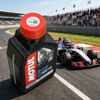 Motul 3000 Plus Genuine 4T 10W-40 1L for All 4-Stroke Motorcycles