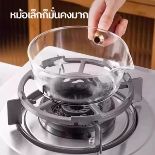 ขาตั้งกะทะเตาแก๊ส ขารองเตากันลื่น ขาตั้งเตาแก๊ส ทนความร้อนสูง วางภาชนะขนาดเล็ก หนามาก ใช้ได้กับเตาทุกแบบ ขายดี