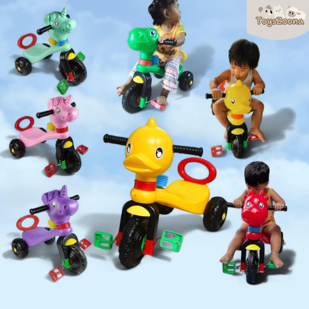 Toyszoona รถขาไถ รถสามล้อเด็ก รถขาไถเด็ก สามล้อเด็ก สามล้อขาไถ สามล้อปั่น รถสามล้อถีบเด็ก
