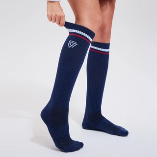 Cosleaf Crew Socks ถุงเท้าข้อยาว ถุงเท้าวิ่ง ระบายอากาศได้ดี แห้งไว ยืดหยุ่น ใส่ได้ทุกกิจกรรม! (6สี) กีฬา Sport