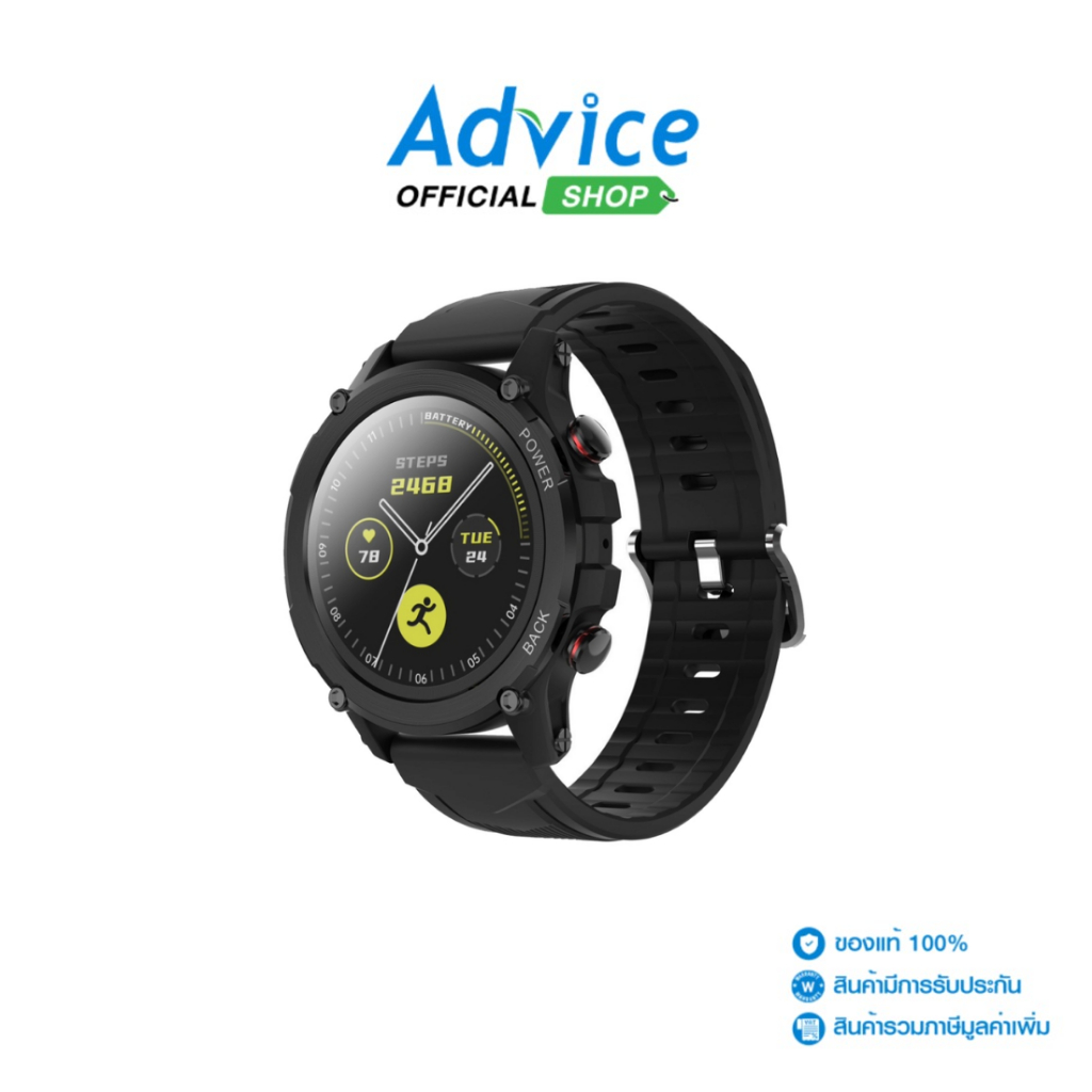 WHY Smart Watch MARS Black - A0181728