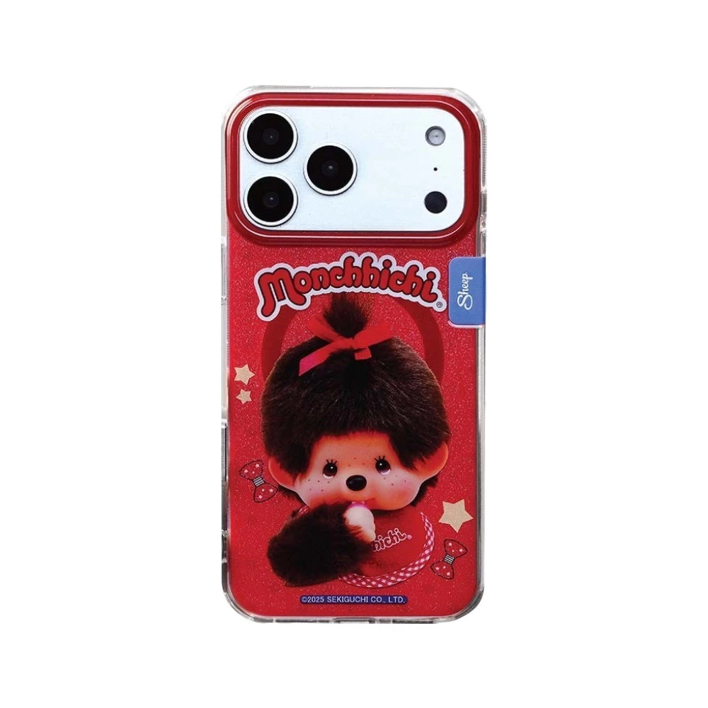 Sheep x Monchhichi เคสสำหรับ iPhone 17 | 17e | Air | 17 Pro | 17 Pro Max thumbnail 7