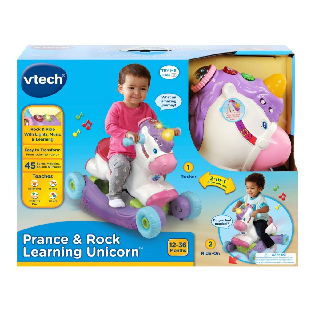 VTECH PRANCE & ROCK LEARNING UNICORN ของเล่น