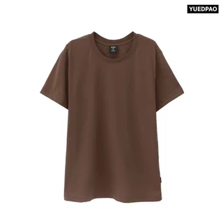 Yuedpao Ultrasoft Non-Iron [NEW] เสื้อยืดคอกลม ผ้านุ่มใส่สบาย ไม่ย้วย ไม่หด ไม่ต้องรีด เสื้อยืดสีพื้น Set Lava