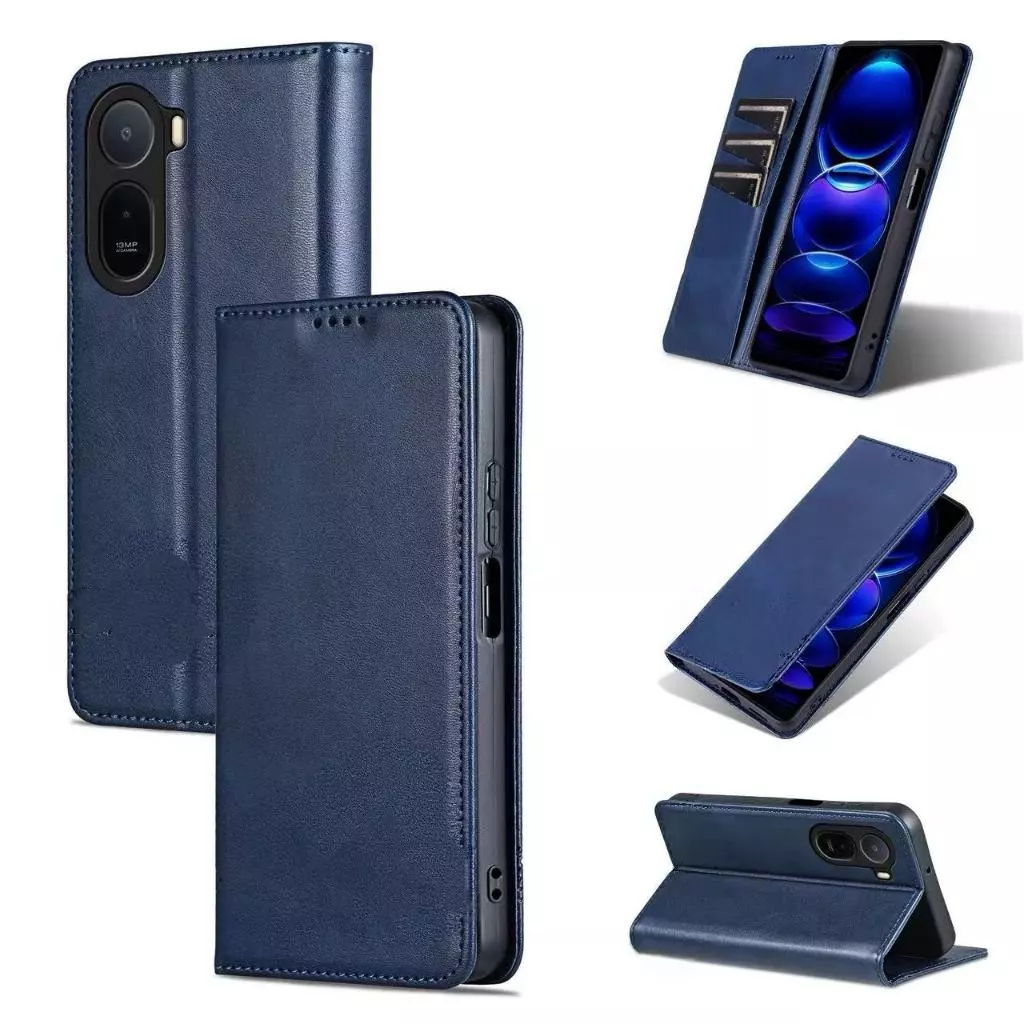 เคสฝาพับหนัง สำหรับ Xiaomi Redmi A7pro / POCO C81Pro C85X เคสกันกระแทกฝาพับ พร้อมช่องใส่บัตร