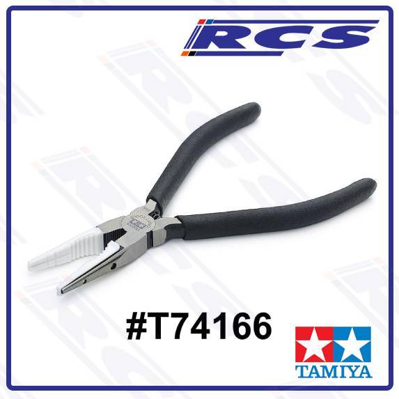 💥 New 💥TAMIYA 74166 NON-SCRATCH LONG NOSE PLIERS II