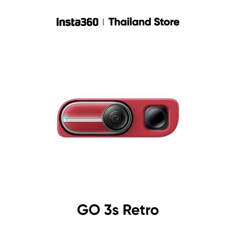 Insta360 GO 3S Retro Bundle | Action Cameras | กล้องแอคชั่น | วิดีโอ 4K 30fps thumbnail 5