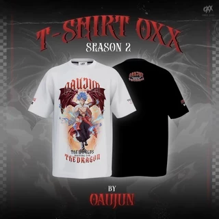 T-Shirt OXX By OAUJUN Season.2 The World's Waiting For The Dragon
