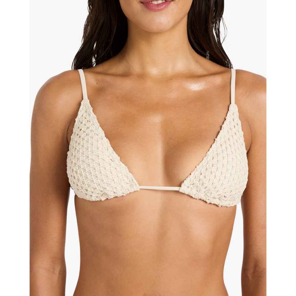 BILLABONG ชุดว่ายน้ำบิกินี่ผู้หญิง Womens Des Tropiques Twisted Tides Tall Slide Triangle Tie Side 261 TBJX226110-WCP