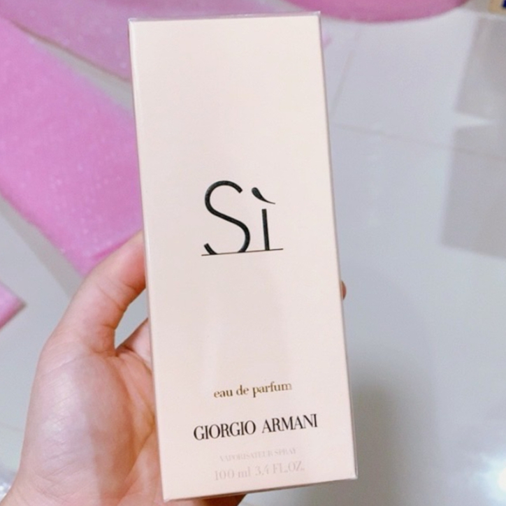 Giorgio Armani Si EDP 100 ml. กล่องซีล