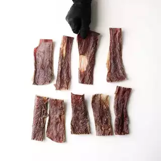 Pork Gullet ขนมแทะสำหรับสุนัข 100% Natural Pet Project 50 กรัม