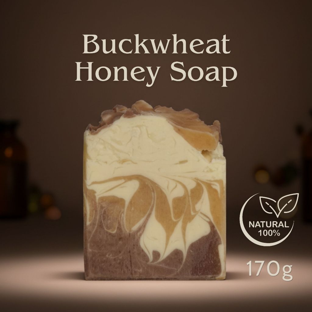 สบู่น้ำผึ้งไซบีเรียธรรมชาติ Natural Soap Bar with Siberian Honey | Cold Process