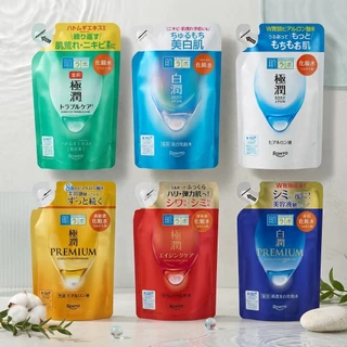 Hada Labo ฮาดะลาโบะ พร้อมส่ง Lotion โลชั่น น้ำตบ / น้ำนม แบบขวด แบบรีฟิล แบบถุง นำเข้าจากญี่ปุ่น