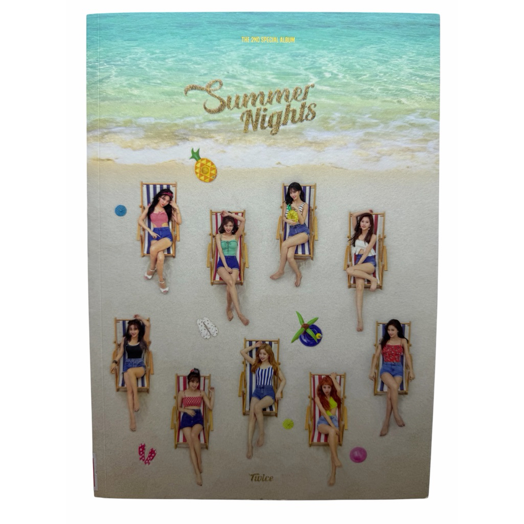 TWICE [ALBUM SUMMER NIGHTS]