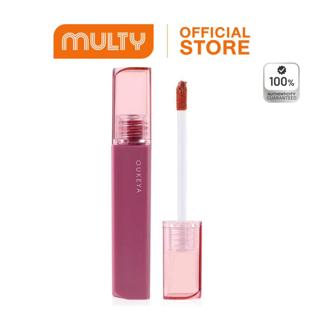 OUKEYA Art Mist Lip Matte 3g ลิปสติก เนื้อแมตต์กํามะหยี่ สีสันชัดเจน